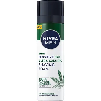 Nivea Men pěna na holení Sensitive Pro Ultra-Calming 200 ml