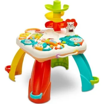 Hračka pro nejmenší TOYZ Edukační stoleček plný zábavy pro děti - Lvíček