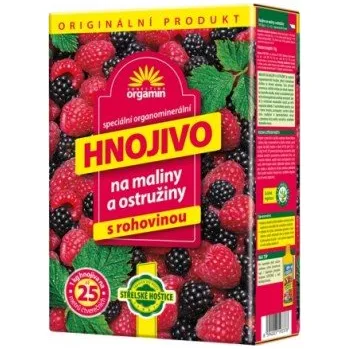 Hnojivo AGRI Slatinice Orgamin hnojivo na maliny a ostružiny 1kg
