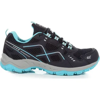 Dámská treková obuv Regatta Nízké dámské turistické boty Vendeavour RWF785 navy Velikost: 41