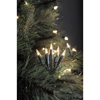 Dekorativní svítidlo Konstsmide 6302-100 mini světlelný řetěz vnitřní Energetická třída (EEK2021): G (A - G) 230 V Počet žárovek 35 LED teplá bílá Délka světel: 5.1 m