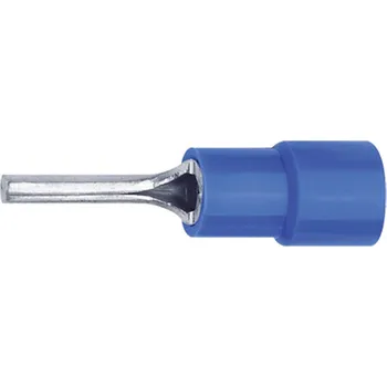 Klauke 710 kabelová koncovka 1.50 mm² 2.50 mm² částečná izolace modrá 1 ks