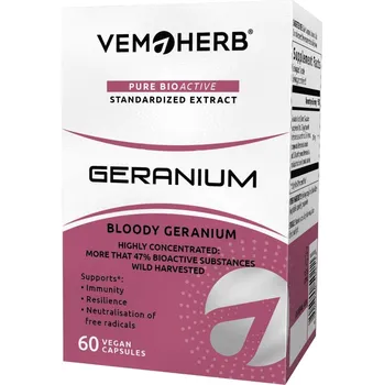 Doplněk stravy Vemoherb Geranium 60 kaps. 60 kaps.