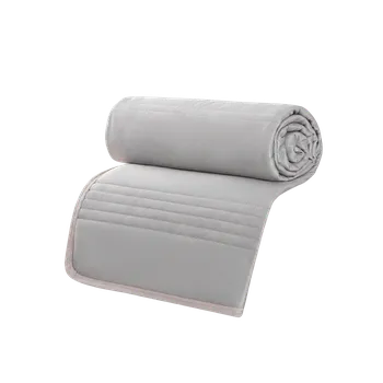 přikrývka Chladivá letní přikrývka CELIA, šedá Rozměr: 200 x 220 cm