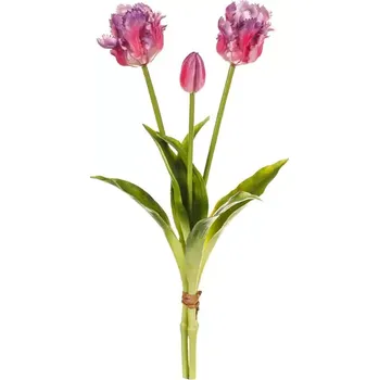 umělá květina Tulipán fialový UKH036 PUR - SLEVA 3% s kodem radost25