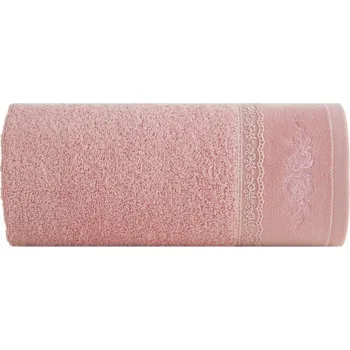 Ručník Bavlněný ručník Sisi 30x50 cm růžový