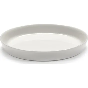 Talíř Serax, Talíře na svačinu Cena, vysoké, 14 cm, slonovinové, 4 ks - Formadore