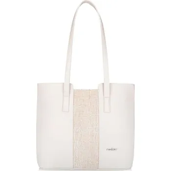 Kabelka Dámská kabelka RIEKER C2549-206/H30-144/1 béžová W5 -UNI-