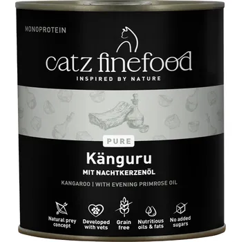 Krmivo pro kočku 6x800g catz finefood Purrrr č.107 klokaní vlhké krmivo pro kočky