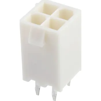 Elektrický konektor Molex vestavná zásuvková lišta (standardní) 4, rozteč 4.2 mm, 39288040, 1 ks Bag