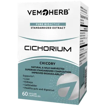 Doplněk stravy VemoHerb Cichorium (Čekanka obecná) 20 x 2,8 g60 kaps. 60 kaps.