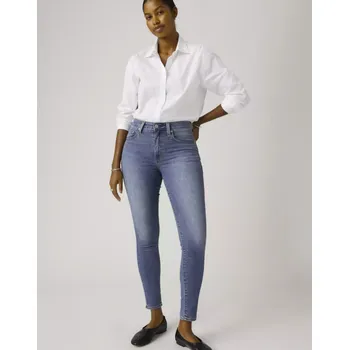 Dámské džíny Levi´s Džíny 721™ s vysokým pasem a úzkým střihem 18882-0932 Modrá W28/L30