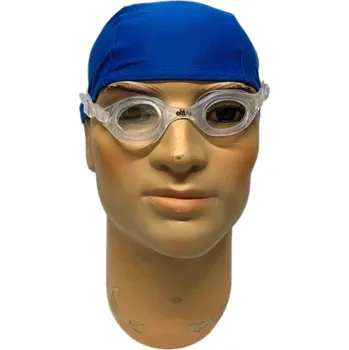 Plavecké brýle EMME Plavecká sada dětská, brýle + čepice Barva: modrá