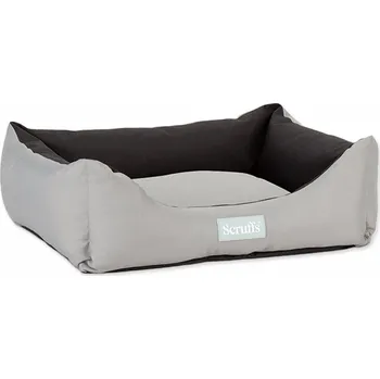Scruffs Pelech Expedition Box Bed Storm Grey M 60x50cm