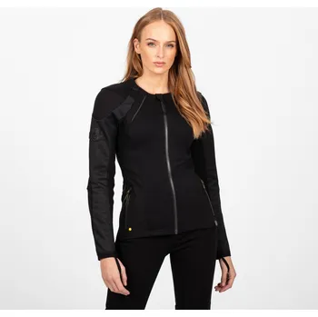 Moto bunda Dámská motocyklová bunda Knox Urbane Pro MK3 černá Velikost: XS