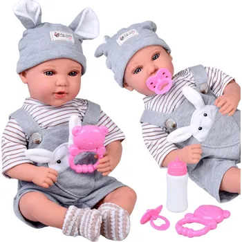 Panenka JOKO Interaktivní panenka miminko chlapeček Maymay 46 cm