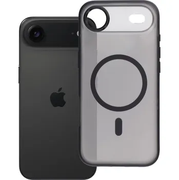 Náhradní kryt pro mobilní telefon Kryt Flexline Mag Cover s MagSafe pro iPhone 17 Air černé