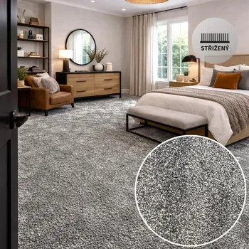 Koberec Metrážový koberec BOHEMIAN 577 Označení šíře role: 4 m