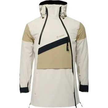 Pánská lyžařská bunda TENSON AERISMO JACKORAK 2.0 MEN M Bílá, Béžová, Černá