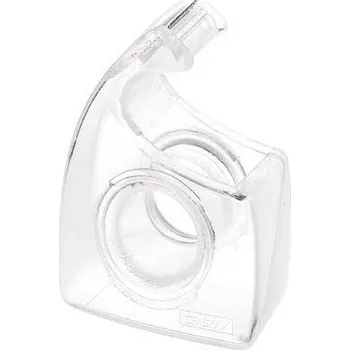 Izolační páska tesa ruční odvíječ lepicí pásky 57445-00001-00 transparentní Šířka role (max.): 19 mm Délka role (max.) 10 m