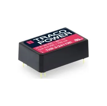 Měnič napětí Izolovaný DC/DC měnič 3W, výstup: 5V dc 3kV dc Ne, Vin 9 → 36 V DC Ne