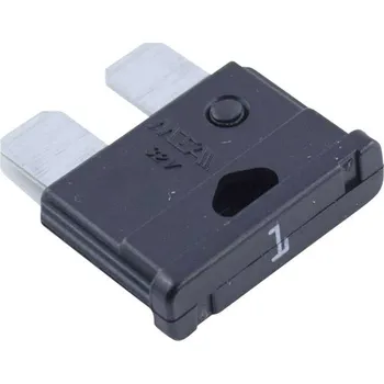 Autopojistky MTA Automotive340017 Plochá pojistka, 12 V, 24 V, 32 V, 1 A, 1 ks