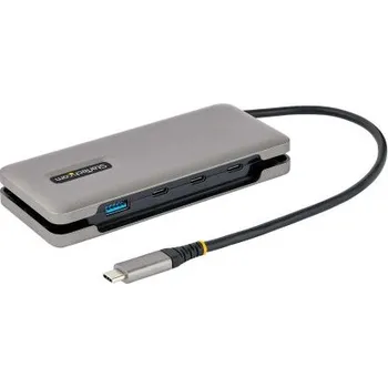 USB hub Rozbočovač USB-C HB31CM1A3CB, standard: USB 3.1, počet portů USB: 4 USB, typ USB: USB A, USB C StarTech.com