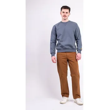 Pánské kalhoty Carhartt WIP Single Knee Pant Hamilton Brown rinsed W34/L32