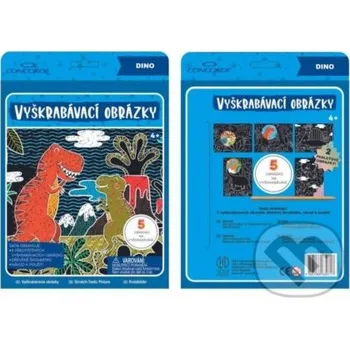 Dětské zboží Vyškrabávací obrázky - Dino - Concorde Concorde