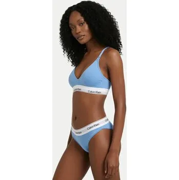 Podprsenka Calvin Klein Underwear Kojící podprsenka LV00QF8506 Světle modrá S