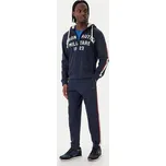 Aeronautica Militare Mikina 261FE2070UF00677 Tmavomodrá Comfort Fit XXL