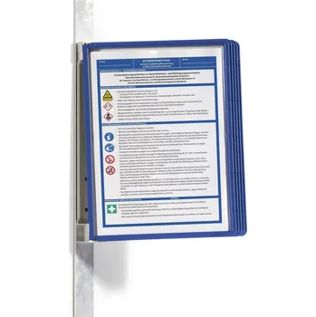 Durable 591407 pohledová tabule tmavě modrá (š x v x h) 325 x 360 x 260 mm DIN A4