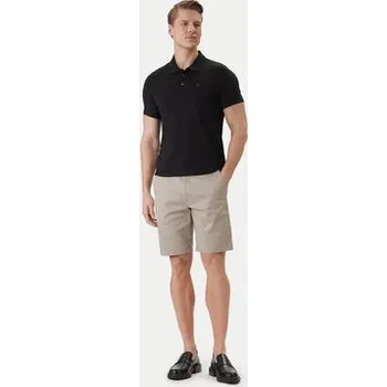 Pánská móda Calvin Klein Šortky z materiálu LV04LF601G Khaki Regular Fit 32
