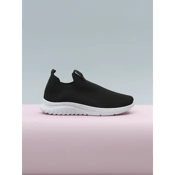 Dámská obuv Sinsay - Nazouvací tenisky - černá - 849DG-99X - 849DG-99X-40-2