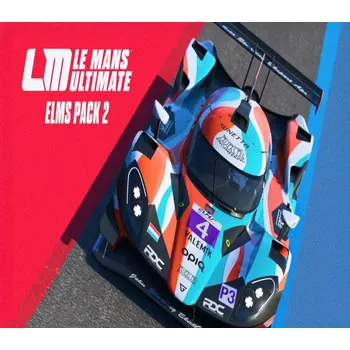 Počítačová hra Le Mans Ultimate - ELMS Pack 2 DLC