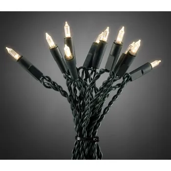 Dekorativní svítidlo Konstsmide 6304-120 mini světlelný řetěz vnitřní Energetická třída (EEK2021): F (A - G) 230 V Počet žárovek 100 LED teplá bílá Délka světel: 14.85 m