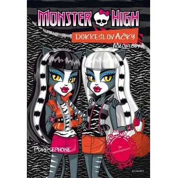 Mattel Monster High dokreslovačky Meowlody Stav: nová