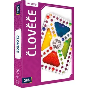 Albi HRA Člověče, nezlob se! na cesty (společenská hra)