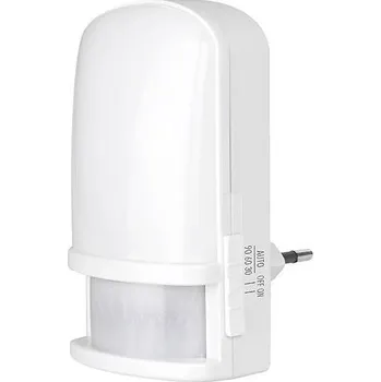 Noční světlo PENTATECH AN05 33322 LED noční světlo s PIR senzorem LED neutrální bílá bílá