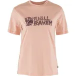 Lush Logo T-shirt W - Chalk Rose M