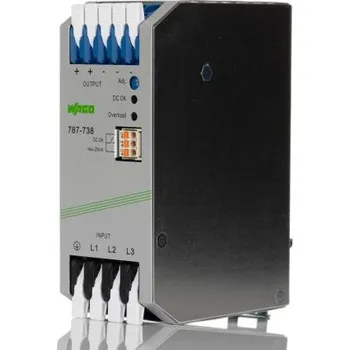 spínaný zdroj Napájecí zdroj 150W, počet výstupů: 1, výstup: 24V dc 6.25A 787 Wago