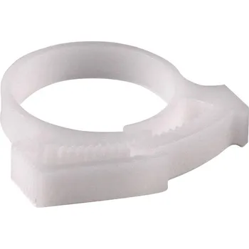 Stahovací páska HellermannTyton SNP8(E)-POM-NA-D1 upevňovací příchytka 191-10089 Průměr kabelového svazku (rozsah) 13.70 do 15.30 mm samozaskakovací , opětovně se zavírá