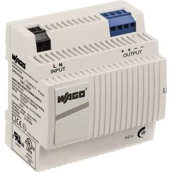 spínaný zdroj WAGO 787-1021 síťový zdroj na DIN lištu 12 V/DC 6.5 A 78 W Počet výstupů:1 x Obsah 1 ks