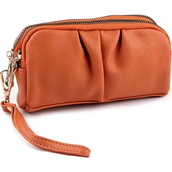 Kabelka Kabelka / pouzdro do ruky 18x9,5 cm, barva 4 oranžová