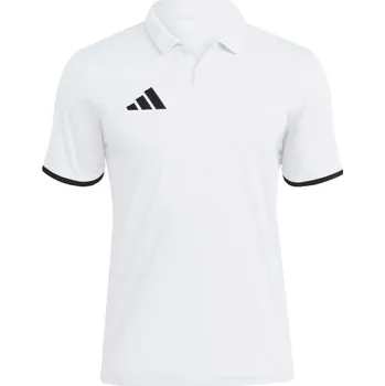 Pánské tričko Pánské polo triko adidas ENTRADA 26 POLO L Bílá, Černá