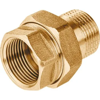 Fitinka GEBO Mosazný HOLENDR přímý MF 5/4", PN16 341-7BR