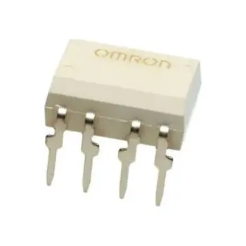 Relé Omron Polovodičové relé 5 A Montáž na plošný spoj SPST-NO 60 V G3VM 5V