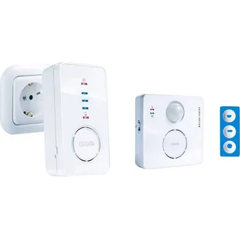 Domovní zvonek Hlásič průchodu m-e modern-electronics BELL-221, 90 dB