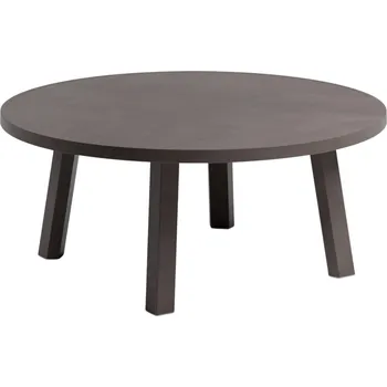 Zahrada Nardi Hnědý nízký zahradní stolek Maximo Tavolino 70 cm