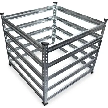 Kompostér Kompostér 120x120cm pozinkovaný vysoká kvalita rychlá montáž MS19427